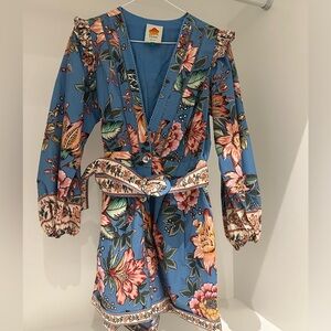 Farm Rio shorts romper